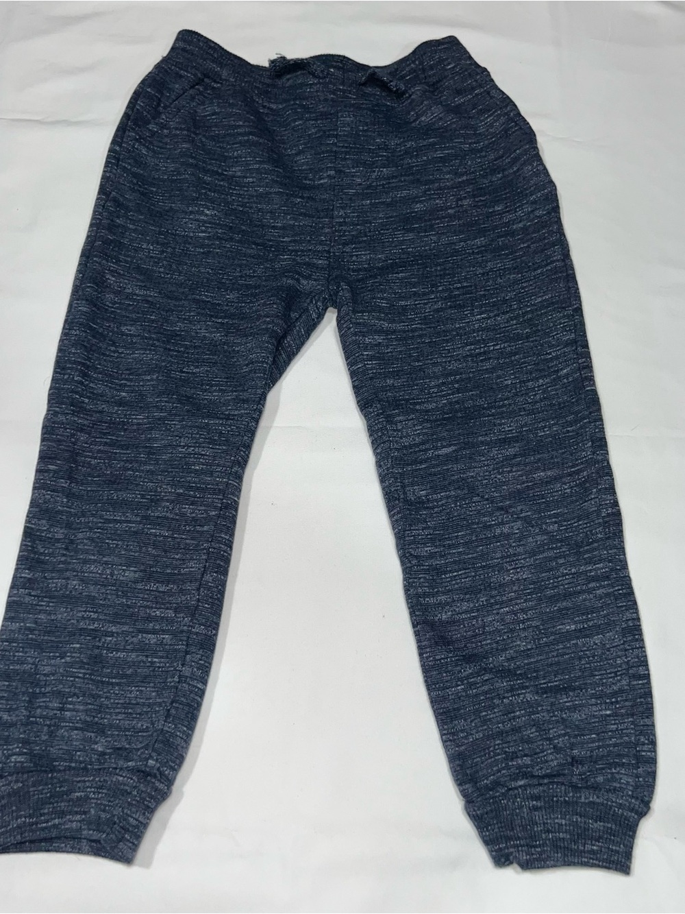 Boy’s Heathered Navy Joggers